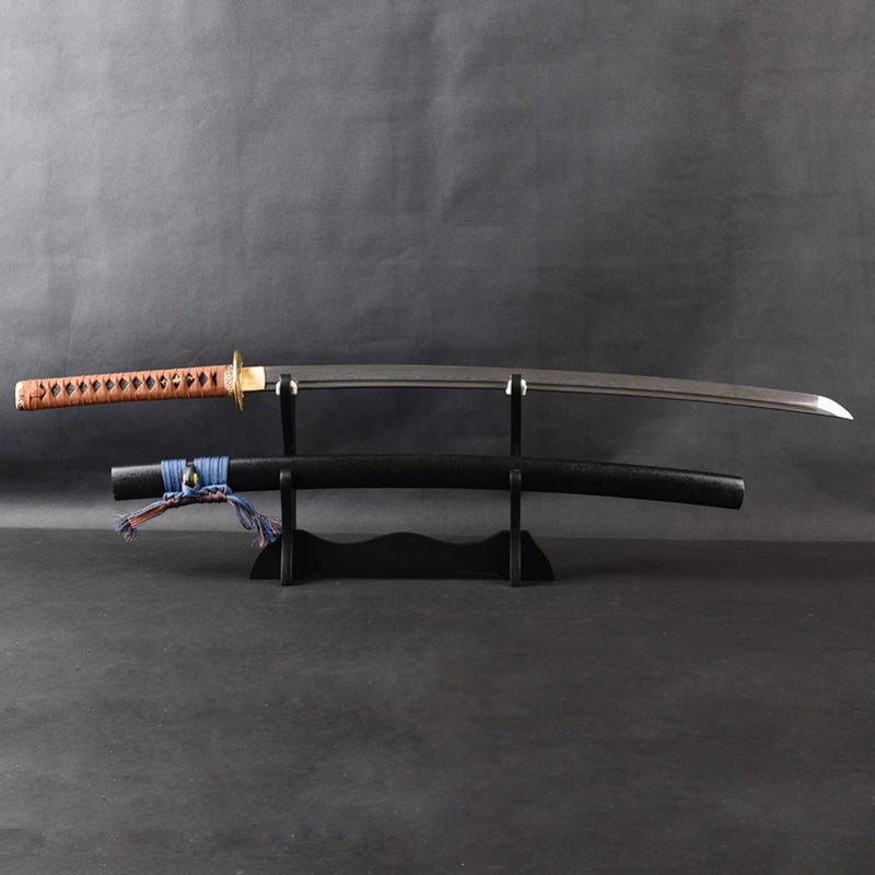 Tameshigiri Folded Steel Katana Samurai Sword