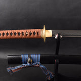 Tameshigiri Folded Steel Katana Samurai Sword