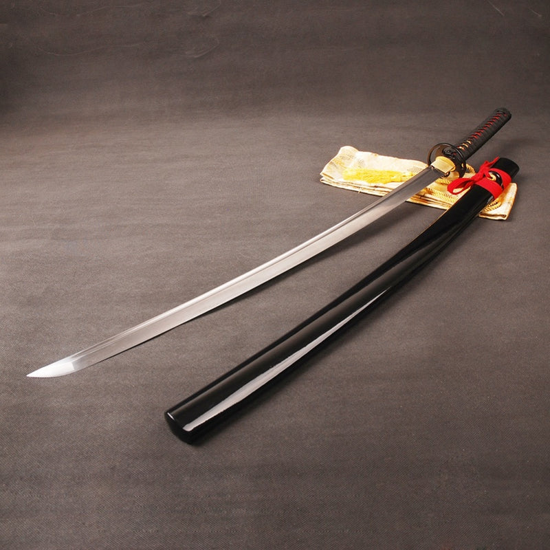 Ling Folded Steel Katana Samurai Sword