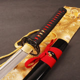 Ling Folded Steel Katana Samurai Sword