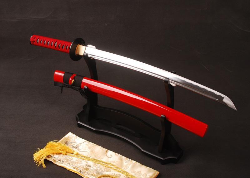 Umi Carbon Steel Wakizashi Samurai Sword