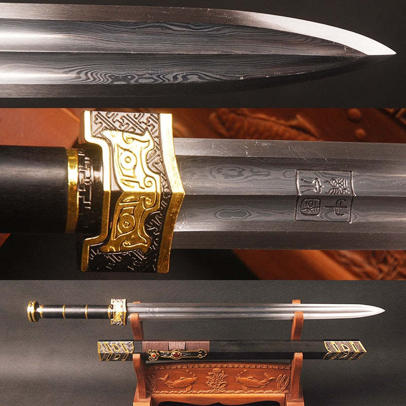 Ru Yi Chinese Jian Sword