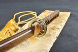 Linqin Folded Red Steel Katana Samurai Sword