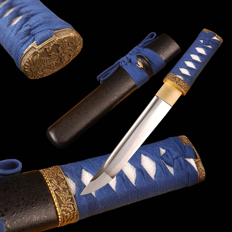 Yoichi Carbon Steel Tanto Sword