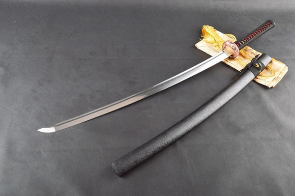 Qiaohui Folded Steel Katana Samurai Sword