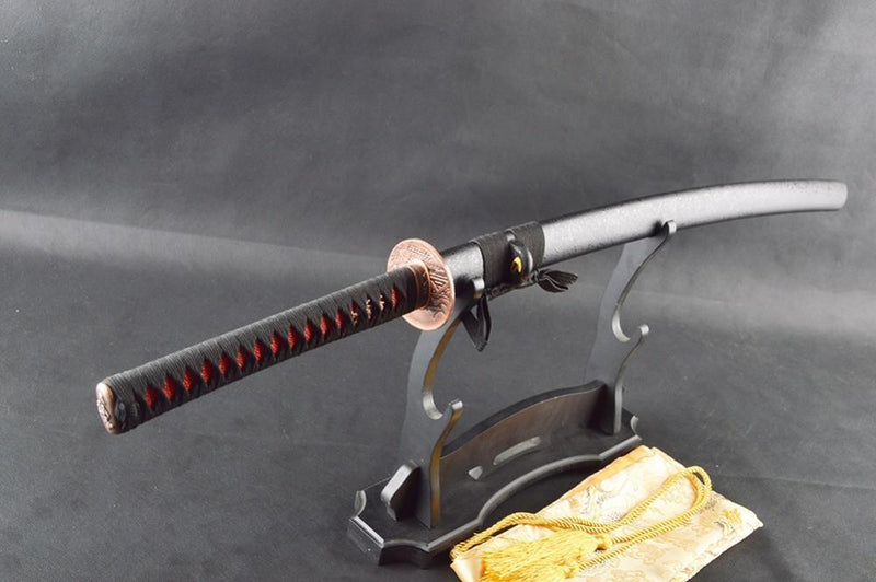 Qiaohui Folded Steel Katana Samurai Sword