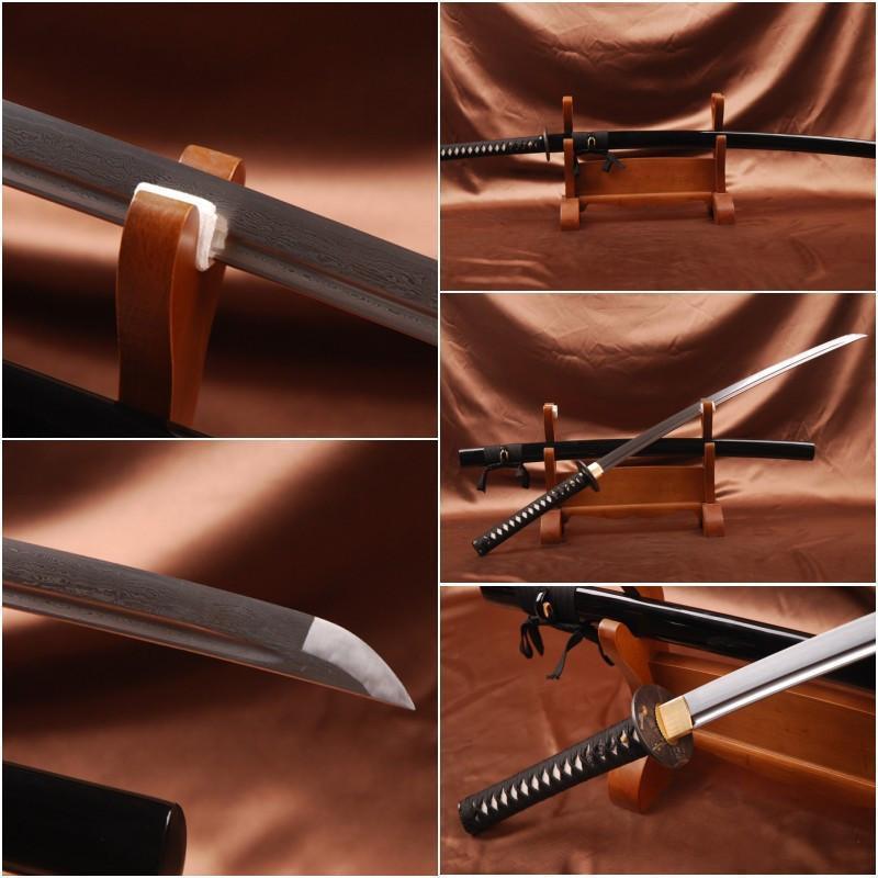 Qiaolian Folded Steel Katana Samurai Sword