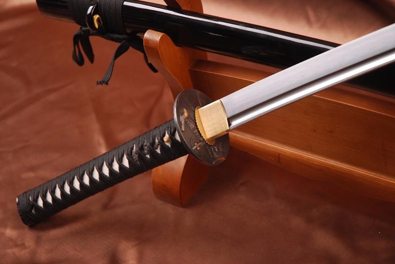 Qiaolian Folded Steel Katana Samurai Sword