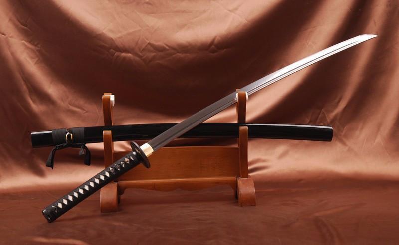 Qiaolian Folded Steel Katana Samurai Sword