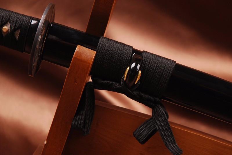 Qiaolian Folded Steel Katana Samurai Sword