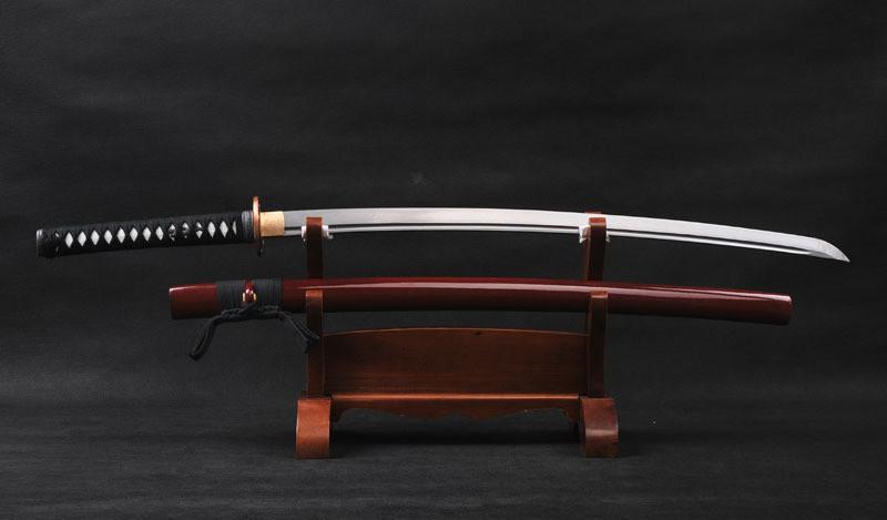 Qiuyue Folded Steel Katana Samurai Sword