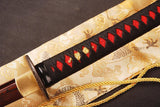 Ruolan Folded Red Steel Katana Samurai Sword