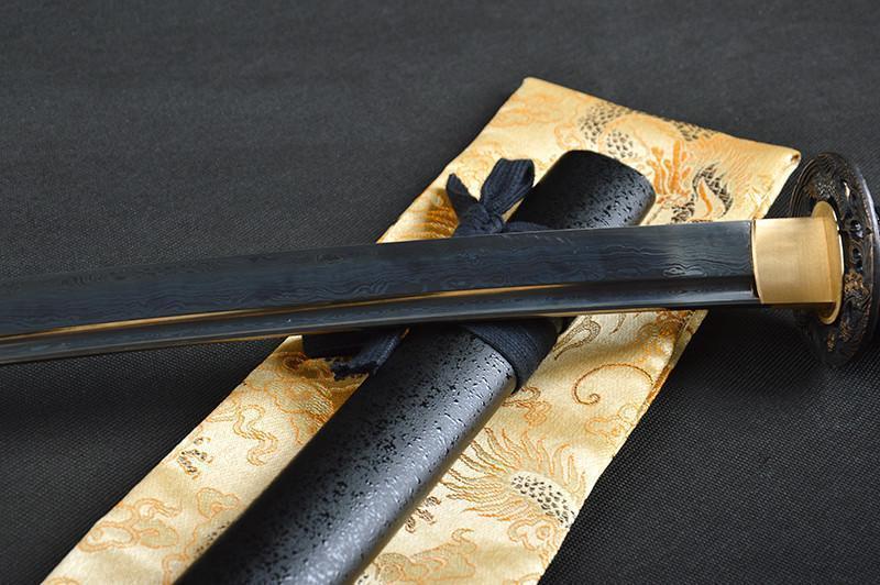 Ruomei Folded Steel Katana Samurai Sword