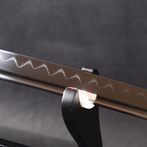 Saito Clay Tempered Katana Samurai Sword