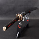 Saito Clay Tempered Katana Samurai Sword