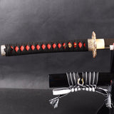 Saito Clay Tempered Katana Samurai Sword