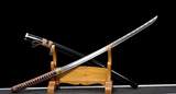 Sakabato - Reverse Blade - Carbon Steel Katana Samurai Sword