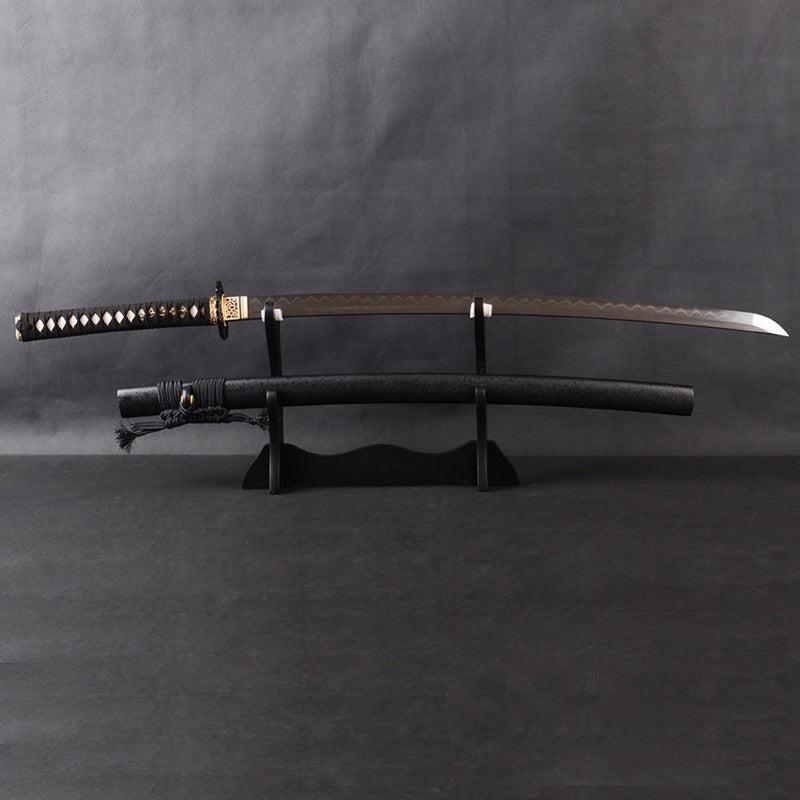 Sakai Clay Tempered Folded Steel Katana Samurai Sword