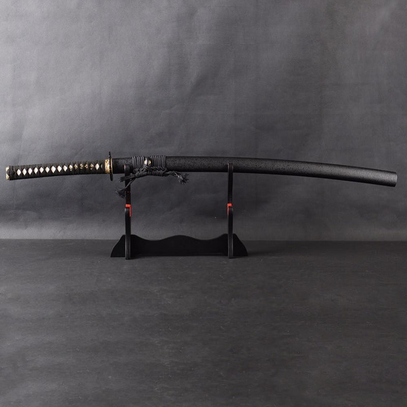 Sakai Clay Tempered Folded Steel Katana Samurai Sword