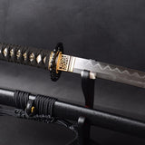 Sakai Clay Tempered Folded Steel Katana Samurai Sword