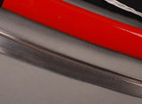 Scarlet Folded Carbon Steel Tanto Sword