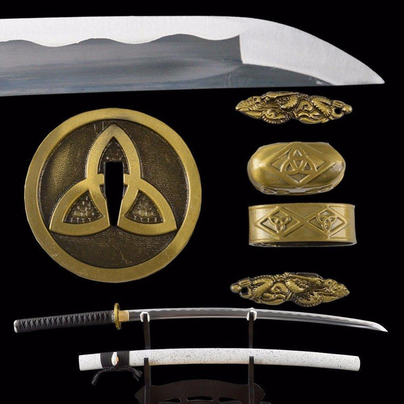 Seijun Carbon Steel Katana Samurai Sword