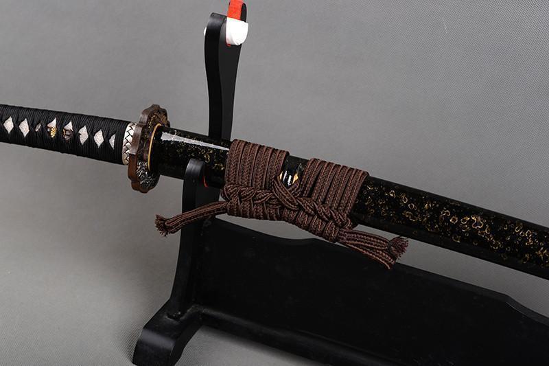 Shinobigatana Clay Tempered Katana Samurai Sword