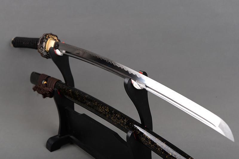 Shinobigatana Clay Tempered Katana Samurai Sword