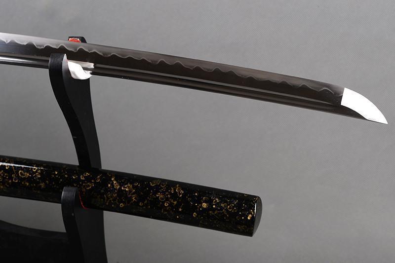 Shinobigatana Clay Tempered Katana Samurai Sword