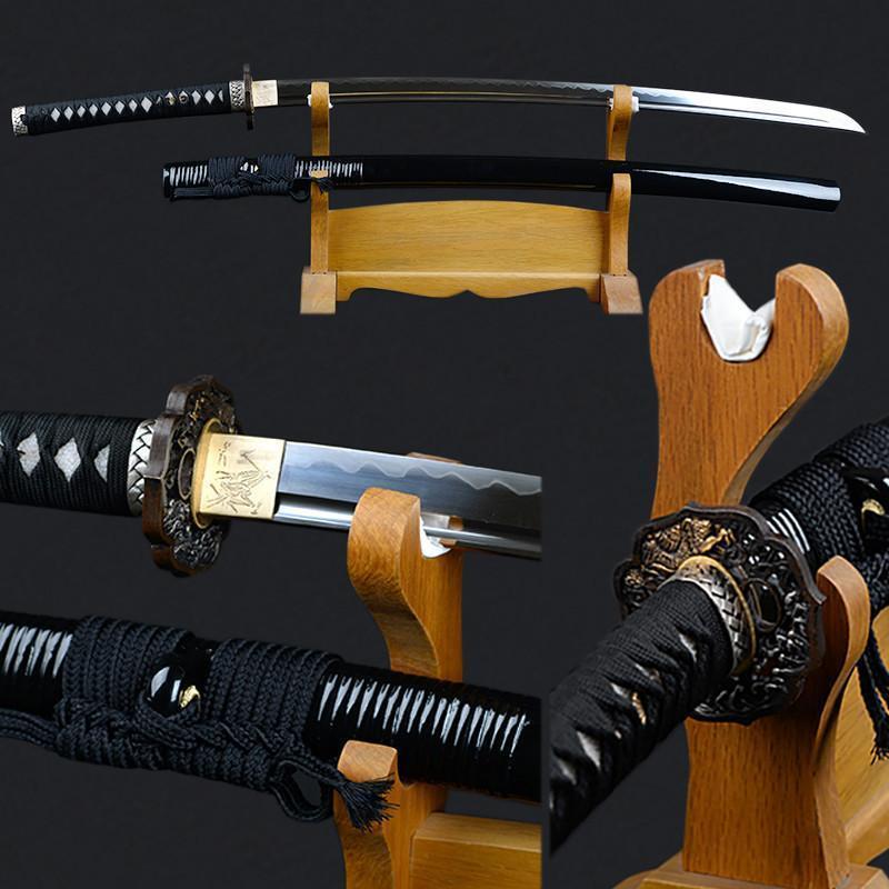 Shirasaya Clay Tempered Katana Samurai Sword