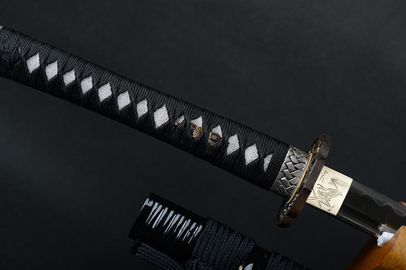 Shirasaya Clay Tempered Katana Samurai Sword