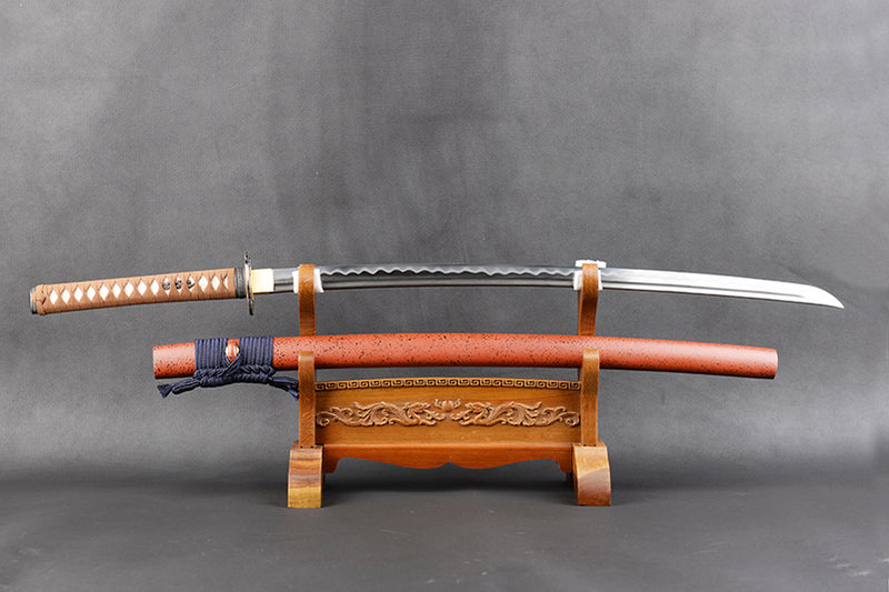 Suna Clay Tempered Katana Samurai Sword
