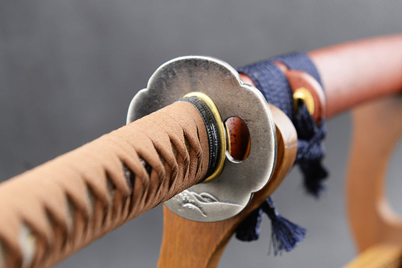 Suna Clay Tempered Katana Samurai Sword