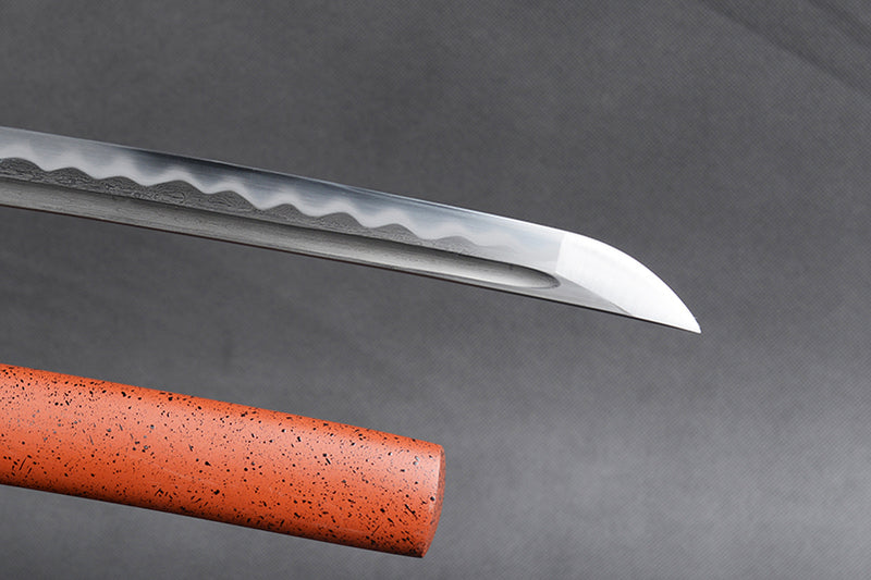 Suna Clay Tempered Katana Samurai Sword