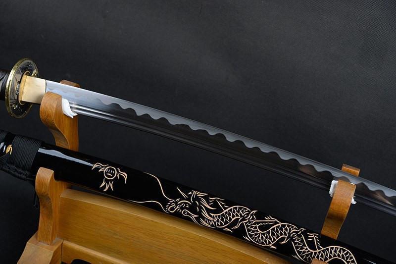 Taniko Carbon Steel Katana Samurai Sword