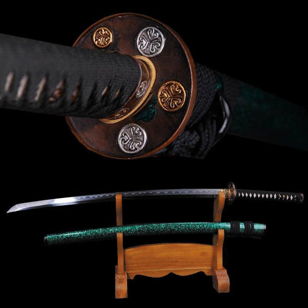 Tombo Folded Steel Katana Samurai Sword