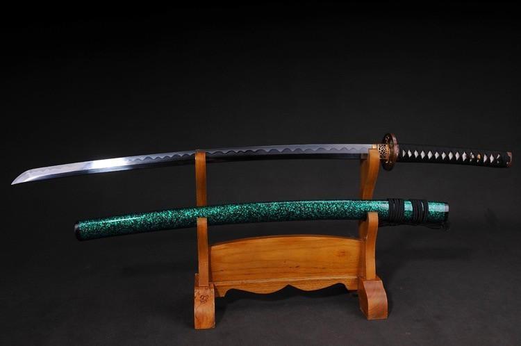 Tombo Folded Steel Katana Samurai Sword