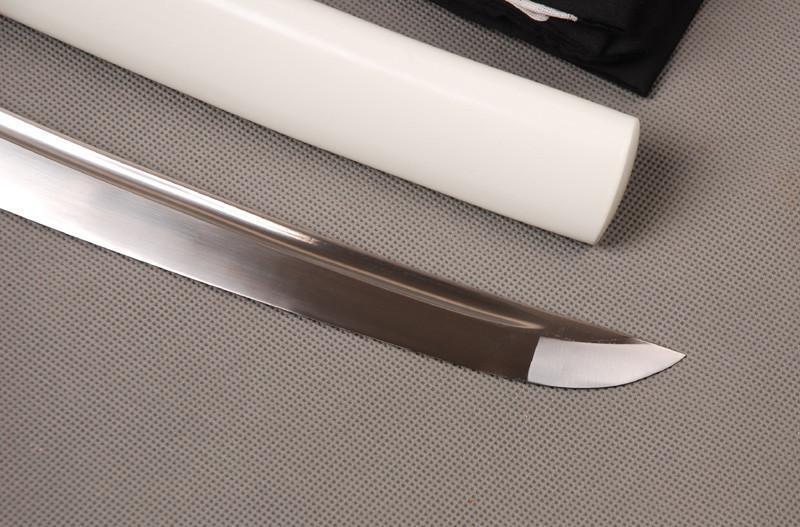 Toshiaki Carbon Steel Tanto Sword
