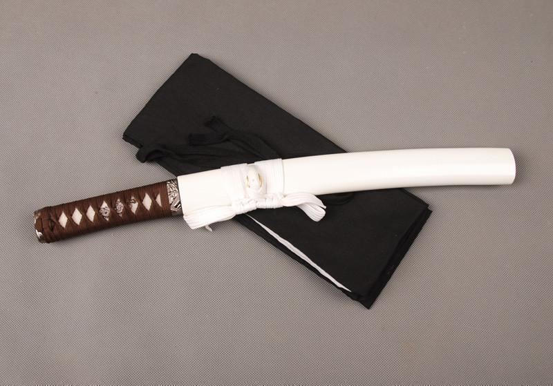 Toshiaki Carbon Steel Tanto Sword
