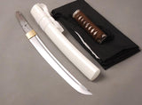 Toshiaki Carbon Steel Tanto Sword