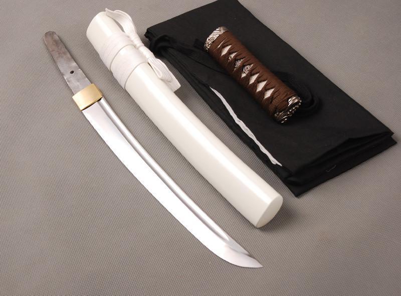 Toshiaki Carbon Steel Tanto Sword