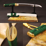 Toshio Carbon Steel Tanto Sword