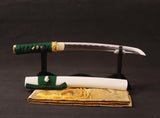Toshio Carbon Steel Tanto Sword