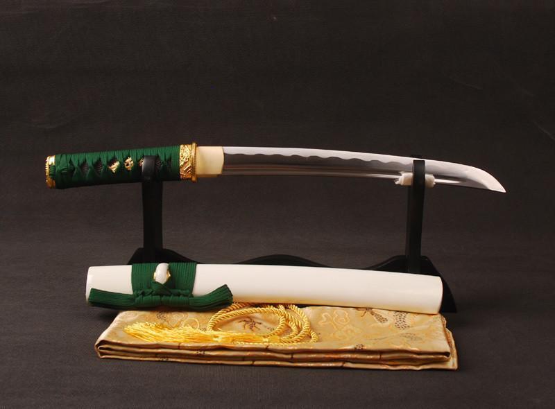 Toshio Carbon Steel Tanto Sword