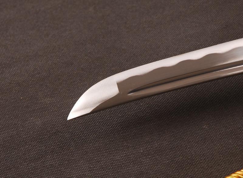 Toshio Carbon Steel Tanto Sword