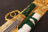 Toshio Carbon Steel Tanto Sword