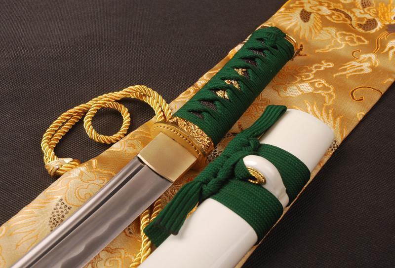 Toshio Carbon Steel Tanto Sword