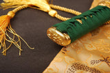 Toshio Carbon Steel Tanto Sword