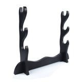 Decorative Wooden Sword Stand for Katana, Wakizashi and tanto swords