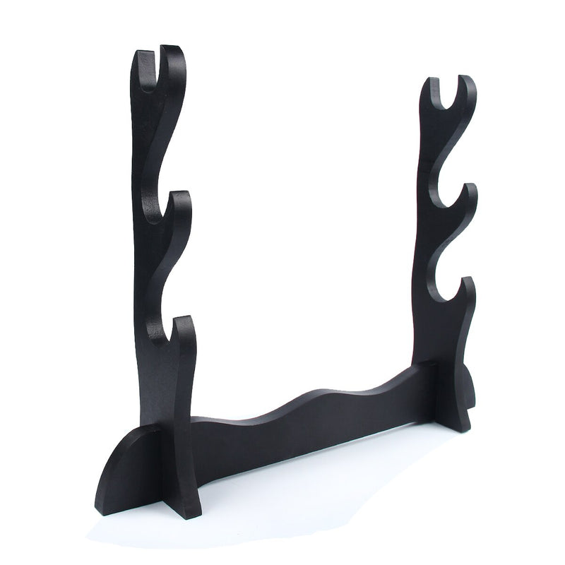Decorative Wooden Sword Stand for Katana, Wakizashi and tanto swords